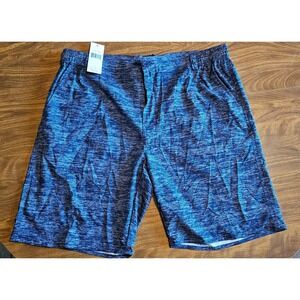 High‎ Surf Men's Activewear Shorts Blue Heather Athletic Casual Loungewear
